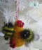 Christmas Bee Ornament