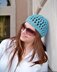 Spring Hat, Summer Hat, Lace Hat, Mesh Hat, Spring Beanie Hat