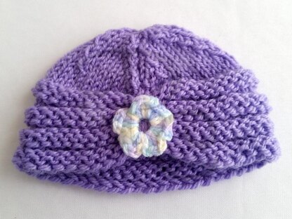 Knitted Baby Turban