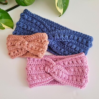 Puff Stitch Headband - All sizes