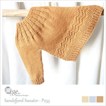 Sandefjord Sweater - P255
