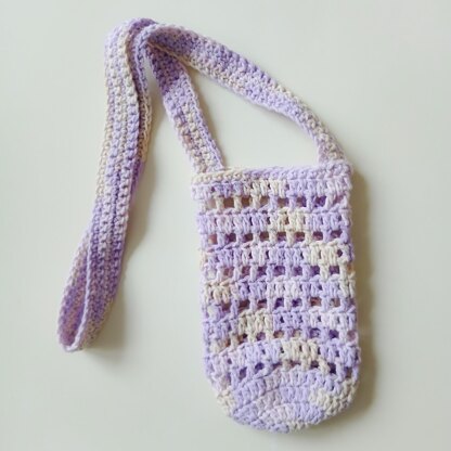 Swirl Ombre Water Bottle Bag