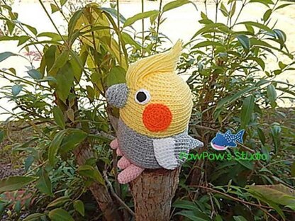 Amigurumi Cockatiel Pattern No.39