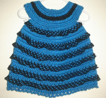 Aqua Dreams Baby Dress