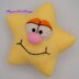 The happy Star pillow Magicalknit