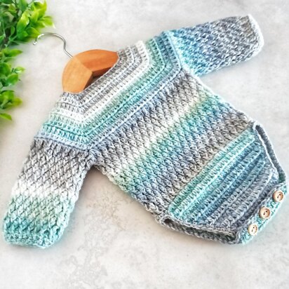 Alpine Baby Romper