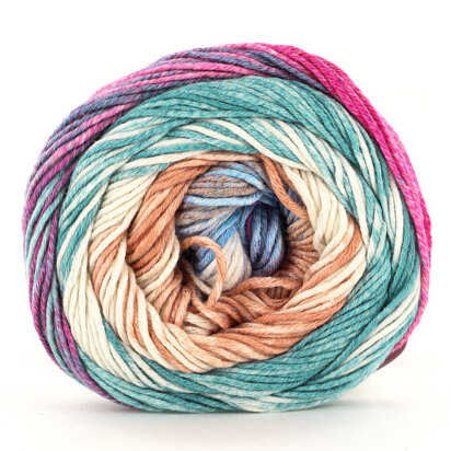 Cotton/Acrylic Ombre Yarn Cake Gradient Cake Yarn. CA329