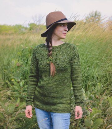 Pine Cone Sweater