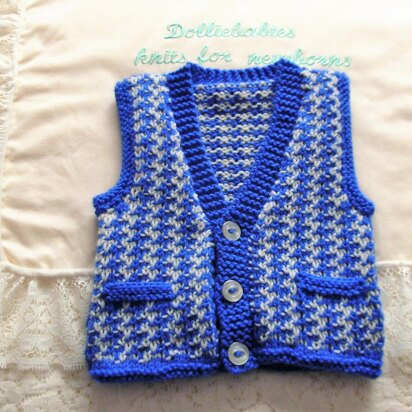 55. Baby Boy Waistcoat