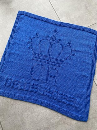 Royal Coronation Blanket