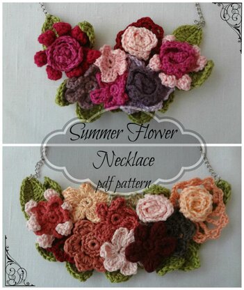 Summer Flower Necklace