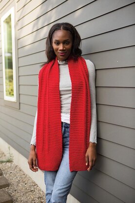 Vertical Lines Scarf