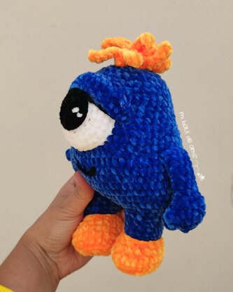 Blinko the One Eye Monster