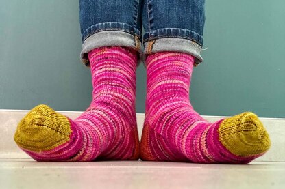 The Only Sock Pattern You'll Ever Need