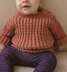 Weekend Waffle Sweater Baby-5T