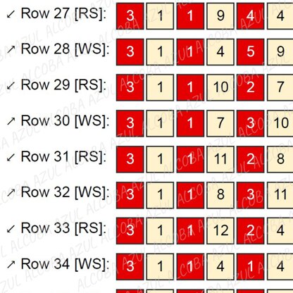 Bordered Cushion K Initial Letter Pillow Mini C2C Crochet Pattern ABC Name Bolster