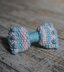 Bobble Bow in Paintbox Yarns Simply DK