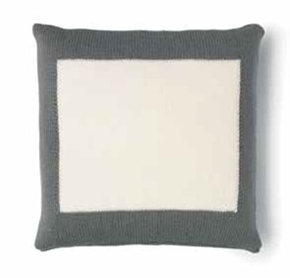 Elk Cushion in MillaMia Naturally Soft Merino - Downloadable PDF