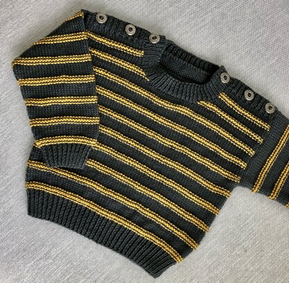 Little boy's winter jumper