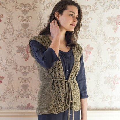 Hoehne Vest in Berroco Ultra Alpaca - Pv2-14 - Downloadable PDF