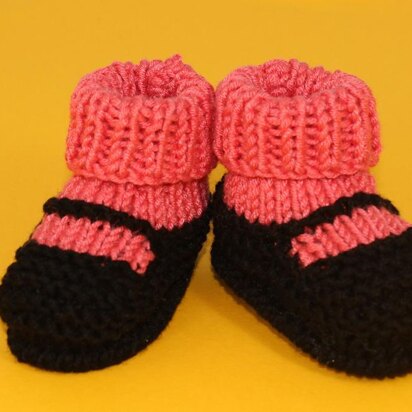 Baby Sock and Slipper Booties