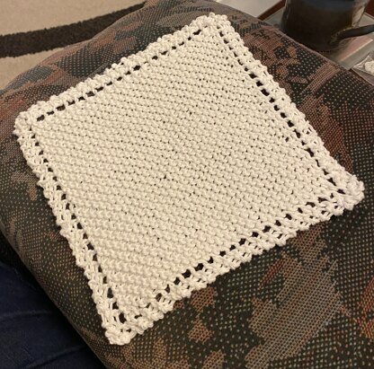 My First Dishcloth