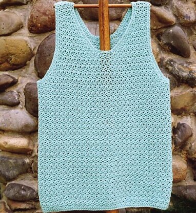 Tank Top to Crochet