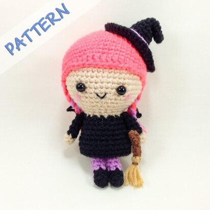 Flo the Witch Amigurumi