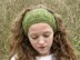 Leaf Motif Headband WorkedFlat