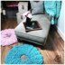 Bulky & Quick Flower Rug