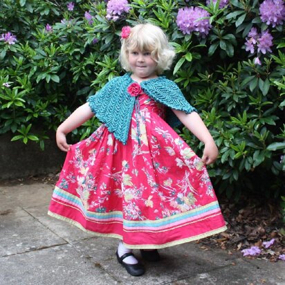 Special Occasion/Flower Girl Cape.