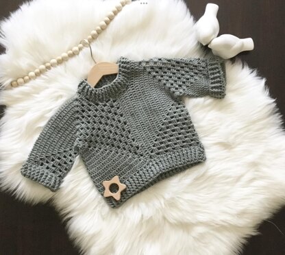 Arya Granny Hexa Sweater Pattern N 673