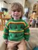 Granny Spruce Child Sweater