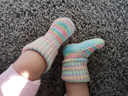 Baby Booties - socks