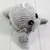 Mia the Manatee Scrubby Amigurumi