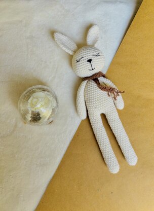 Long Bunny Amigurumi