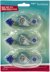 Tombow Mono Adhesive Refill Permanent Value Pack 3/Pkg - .33"X39' Each, For Use In 62106