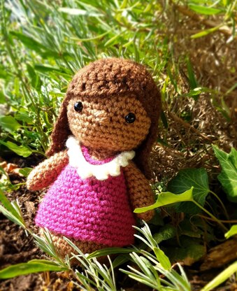 Michelle Obama Amigurumi crochet iconic people first lady