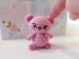 Mini Teddy Bear Amigurumi
