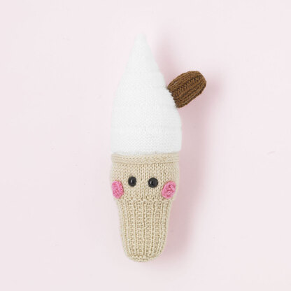 Knitsicles - Free Toy Knitting Pattern for Kids in Paintbox Yarns Simply DK