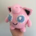 Jigglypuff pokemon toy amigurumi