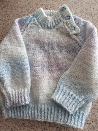 More warm clothes for our Seattle baby #7