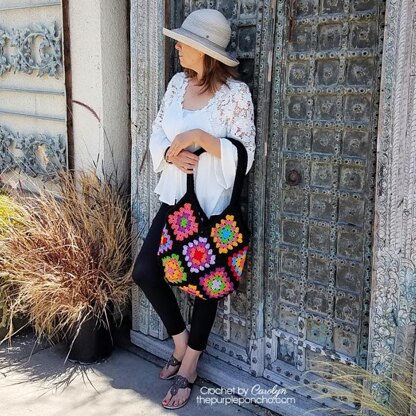 Granny Square Bag