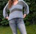 Sweater "Two Shades of Grey"