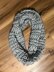 Drop Stitch Infinity Scarf