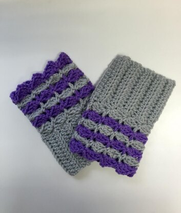 Tulip Boot Cuffs