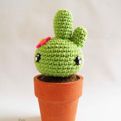 Cactus amigurumi