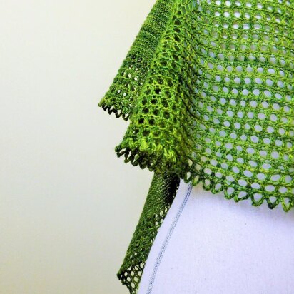 Alchemilla Shawl