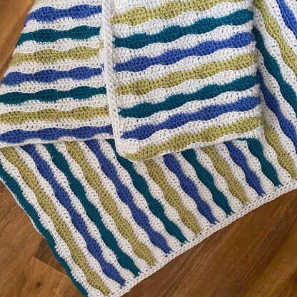 Water Baby Blanket