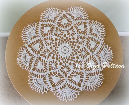 Spring Day Doily